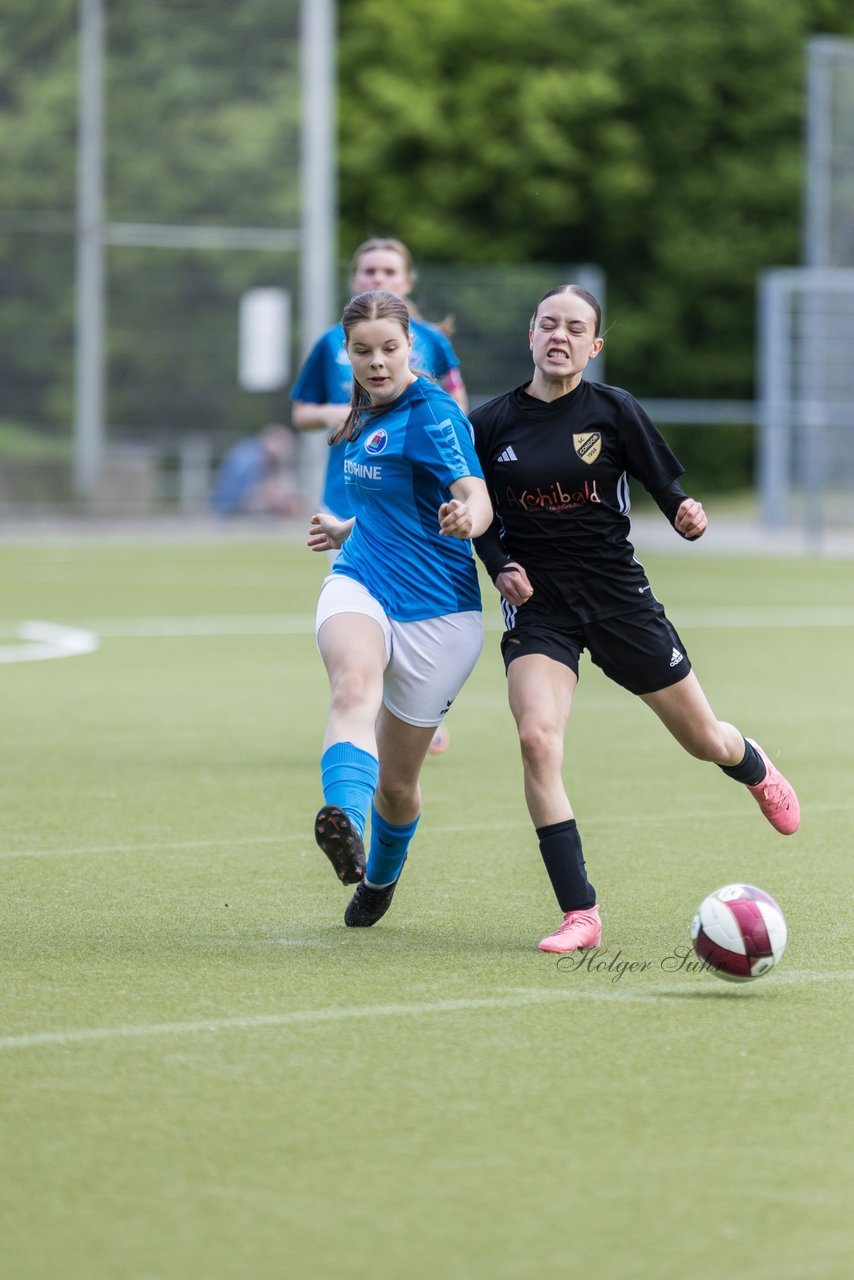 Bild 275 - wBJ SC Condor - VfL Pinneberg : Ergebnis: 3:2